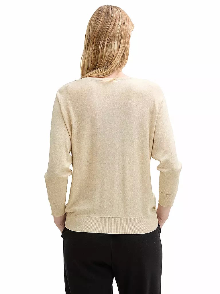 TOM TAILOR | Pullover | beige