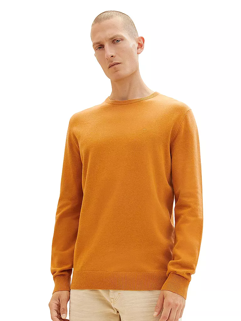 TOM TAILOR | Pullover | braun