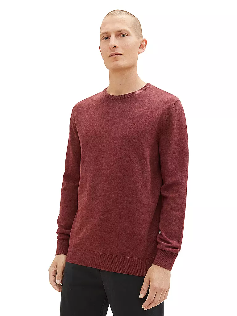 TOM TAILOR | Pullover | braun