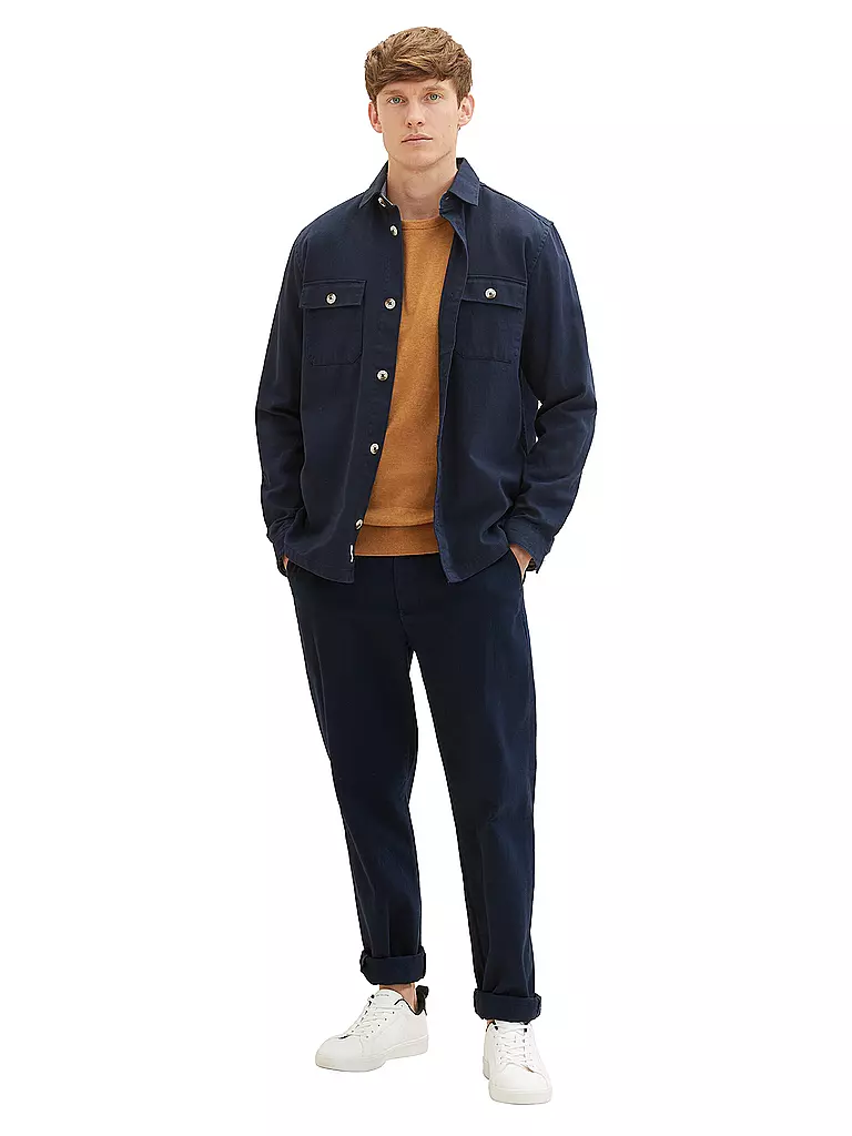 TOM TAILOR | Pullover | braun