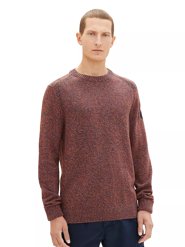 TOM TAILOR | Pullover | rot