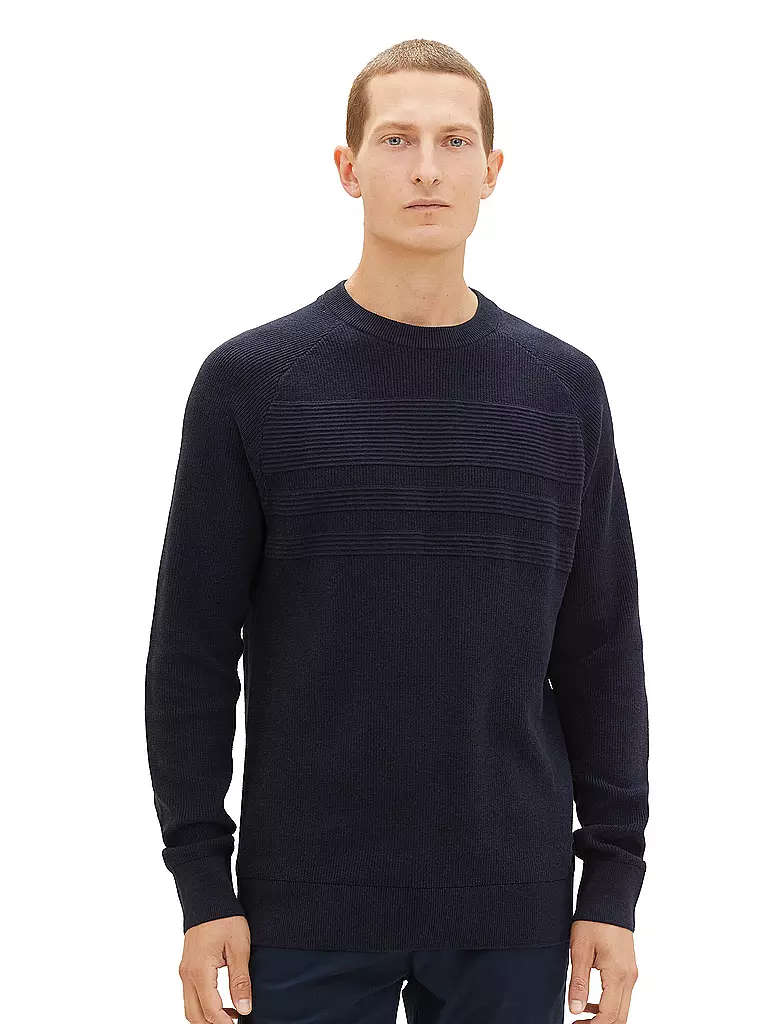 TOM TAILOR | Pullover | blau