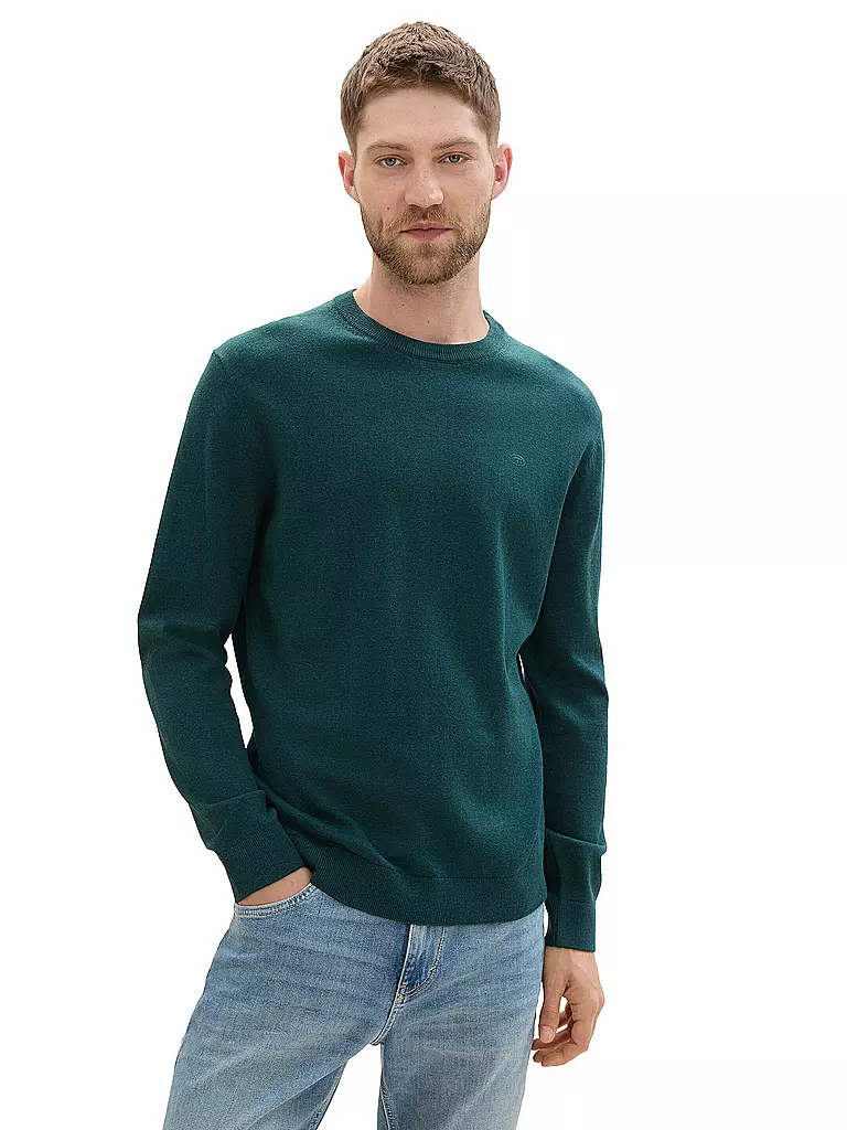 TOM TAILOR | Pullover | blau