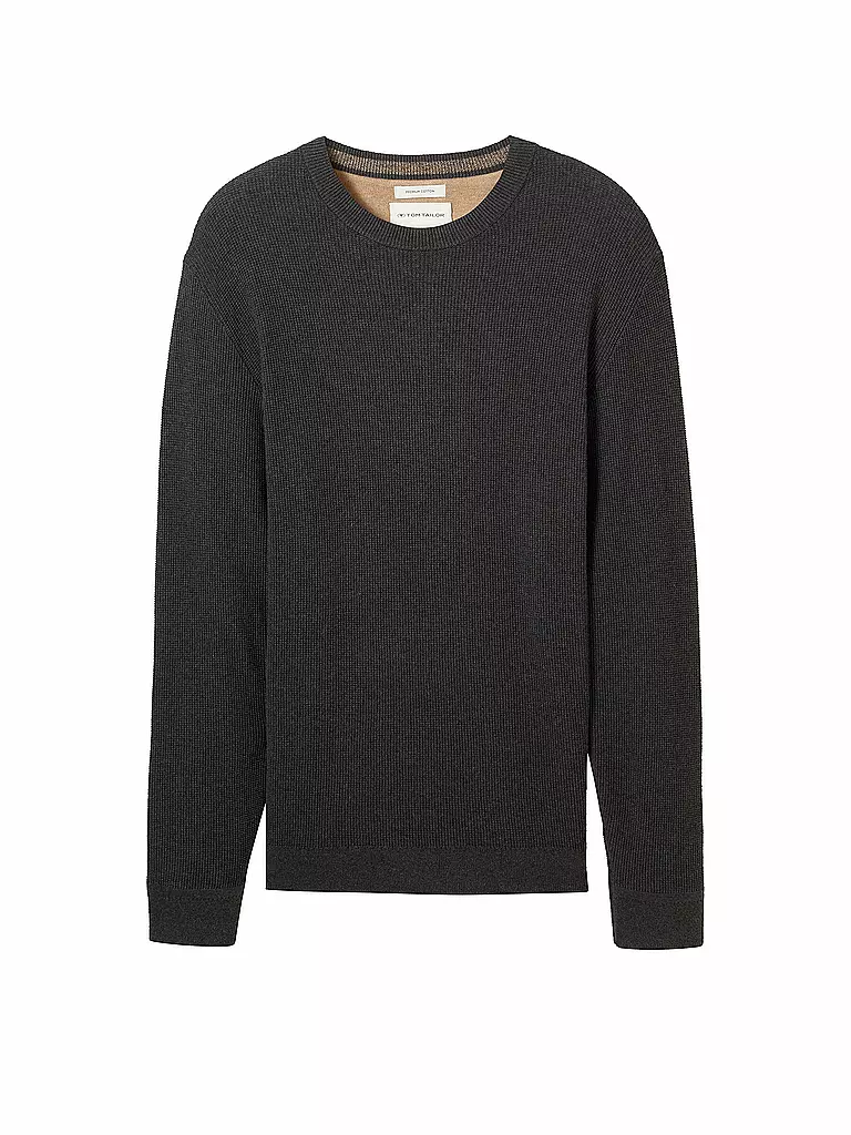 TOM TAILOR | Pullover | grau