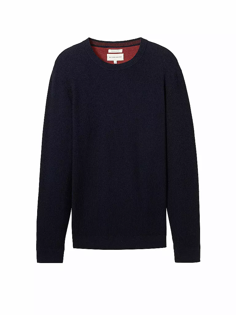 TOM TAILOR | Pullover | blau