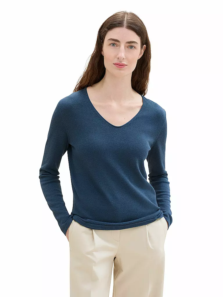 TOM TAILOR | Pullover | blau