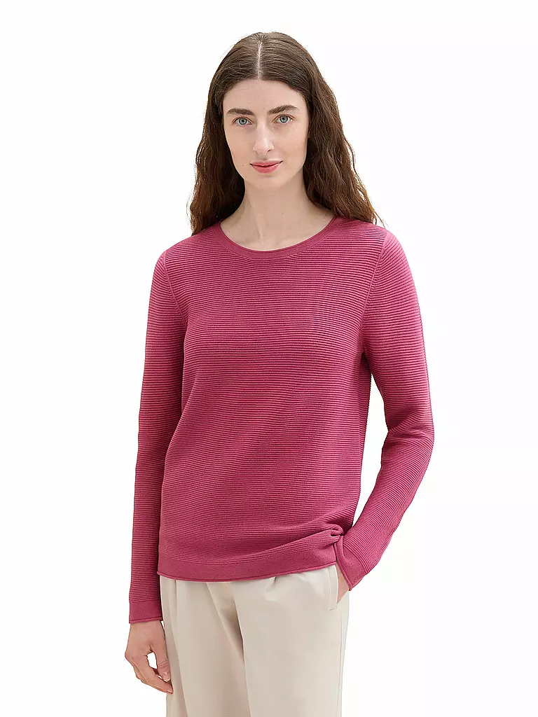 TOM TAILOR | Pullover | pink