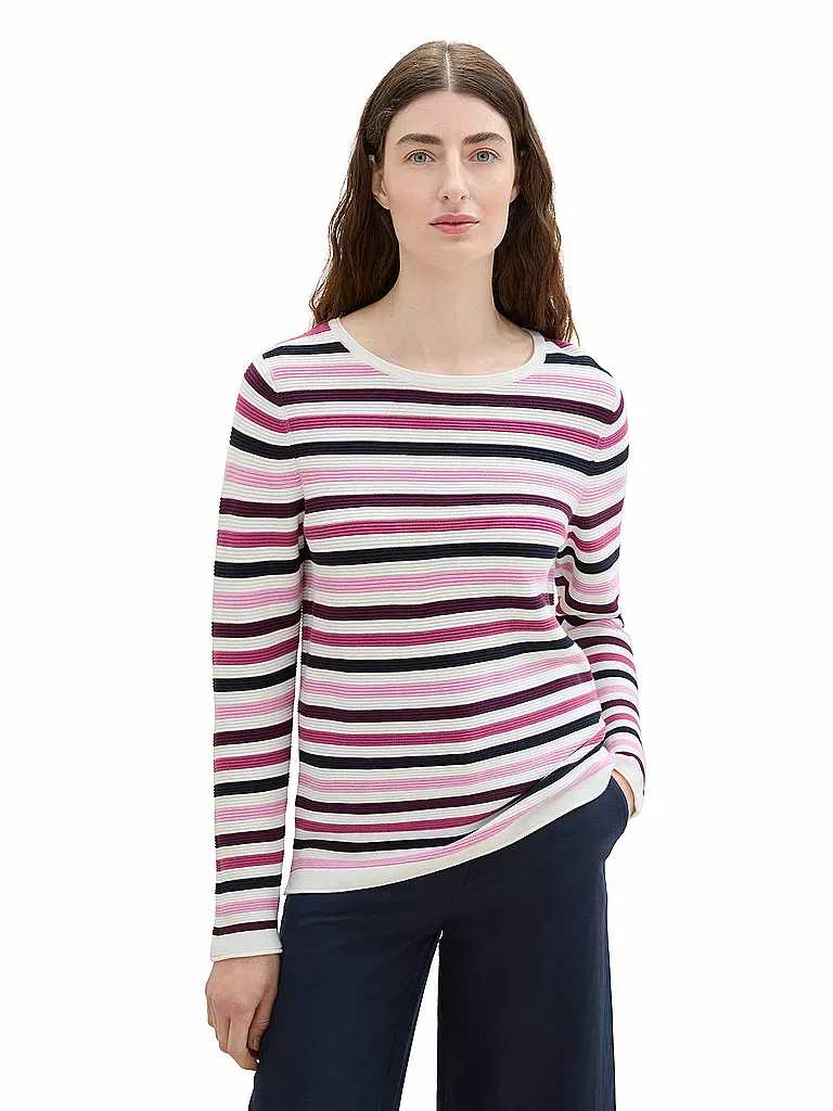 TOM TAILOR | Pullover | pink