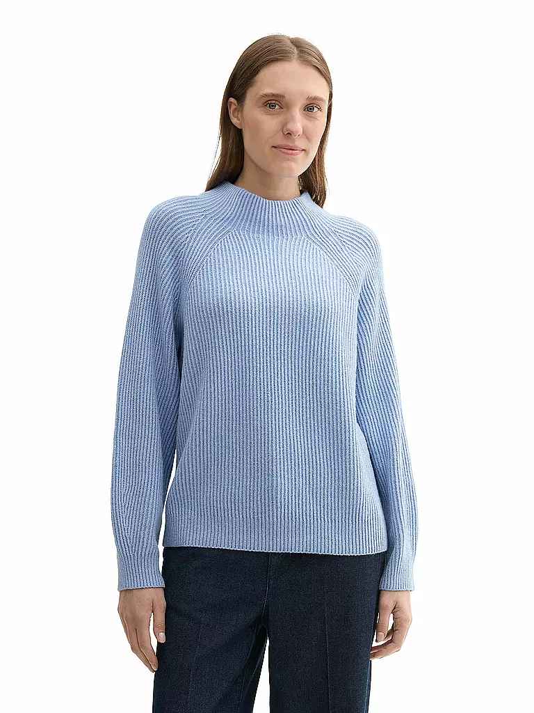 TOM TAILOR | Pullover | blau