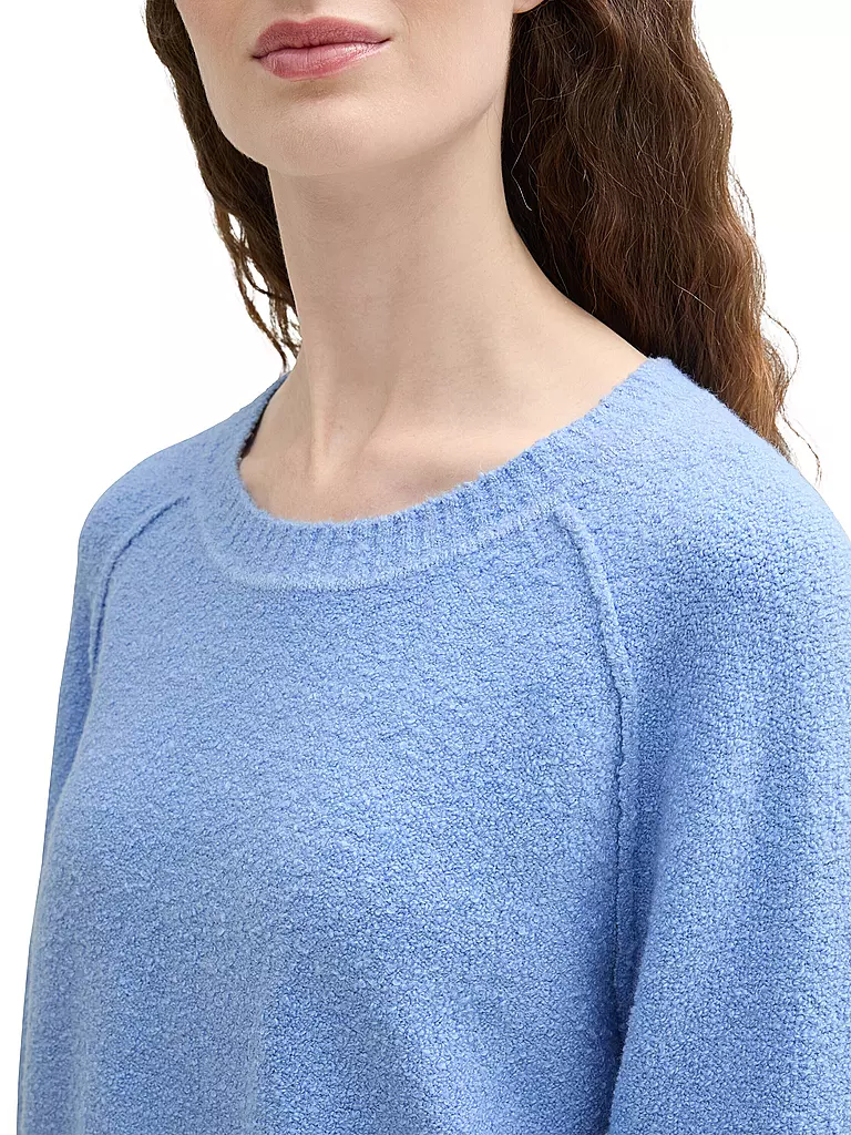 TOM TAILOR | Pullover | blau