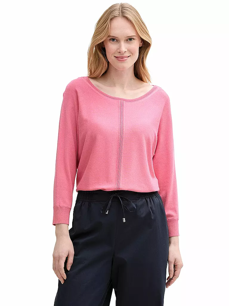 TOM TAILOR | Pullover | rosa