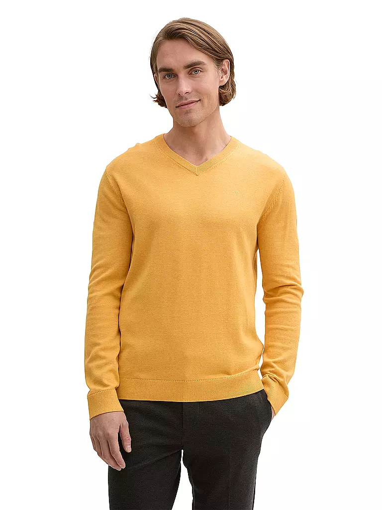 TOM TAILOR | Pullover | grün