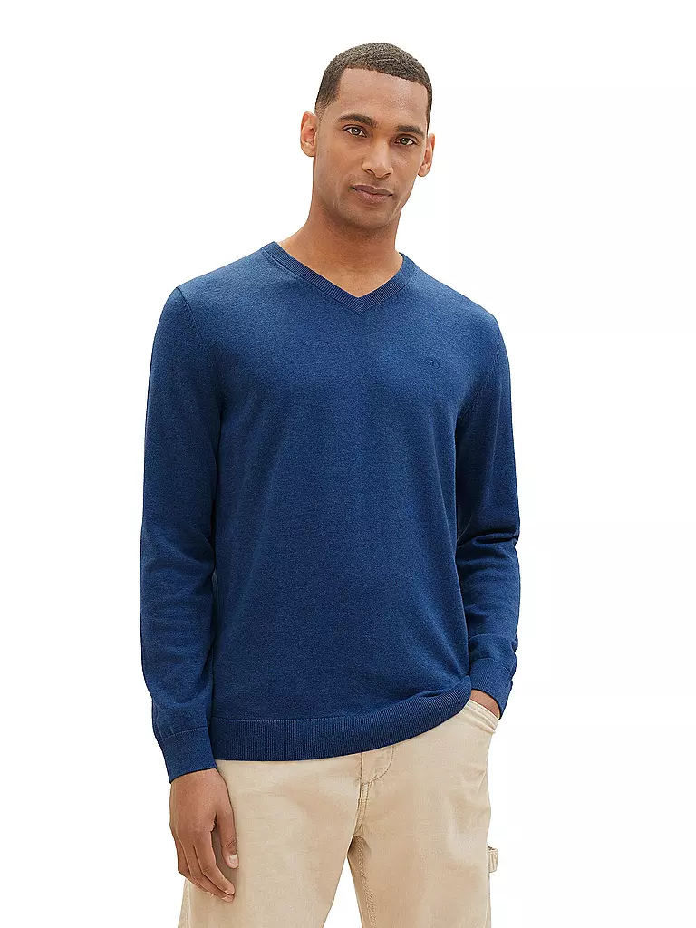 TOM TAILOR | Pullover | blau