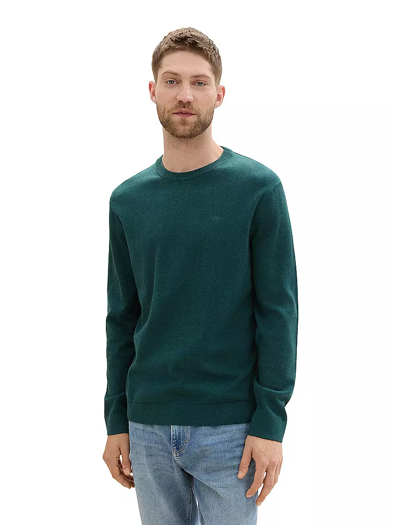 TOM TAILOR | Pullover | blau