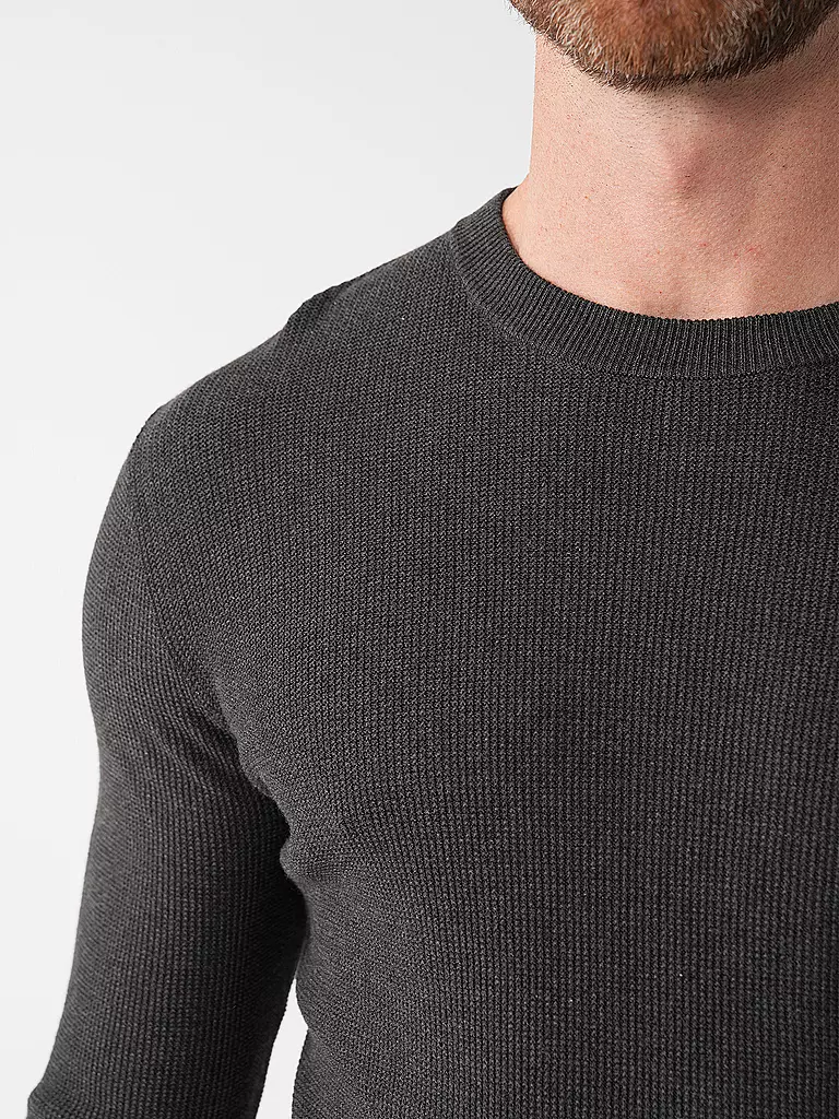 TOM TAILOR | Pullover | grau