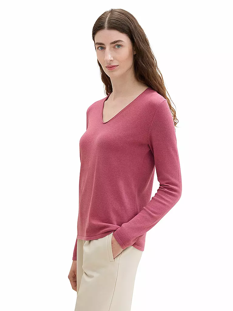 TOM TAILOR | Pullover | pink