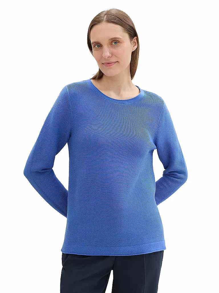 TOM TAILOR | Pullover | blau