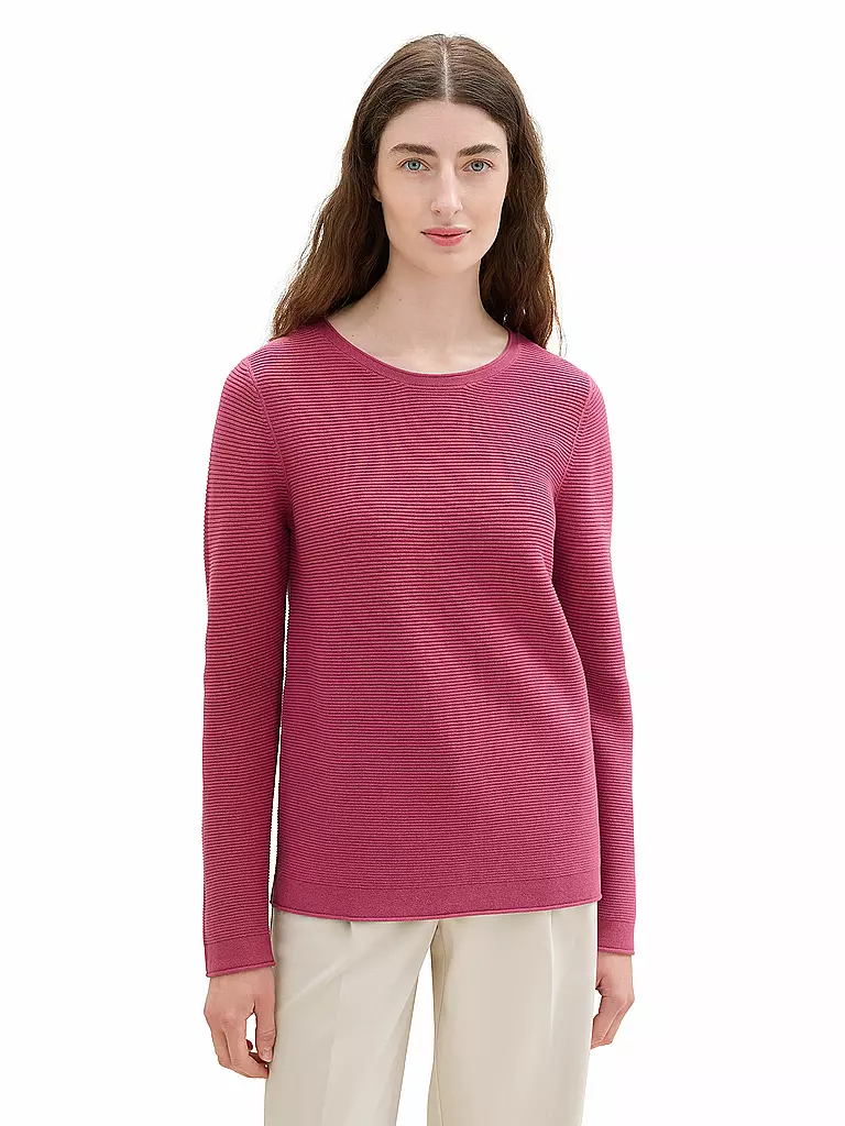 TOM TAILOR | Pullover | pink