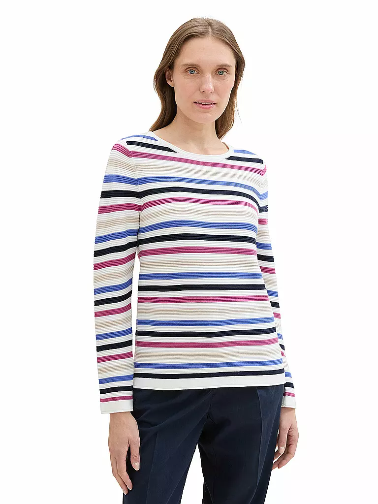 TOM TAILOR | Pullover | bunt