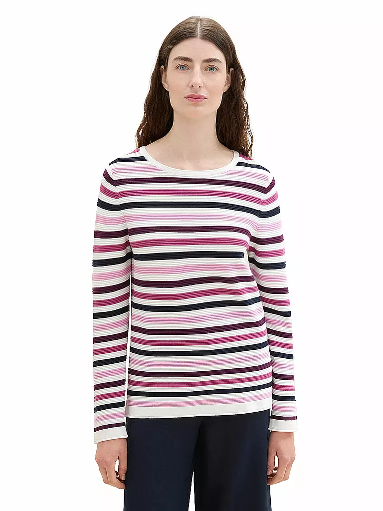 TOM TAILOR | Pullover | pink