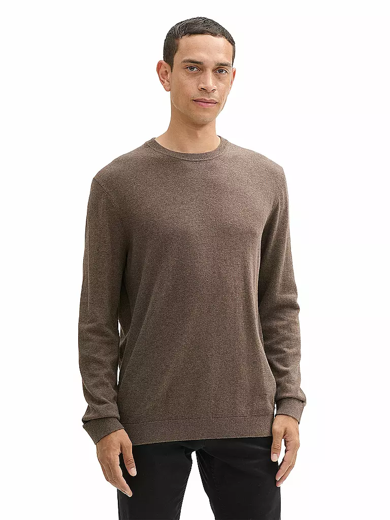 TOM TAILOR | Pullover | creme