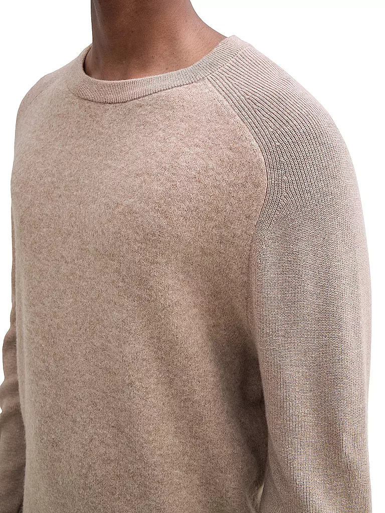 TOM TAILOR | Pullover | braun