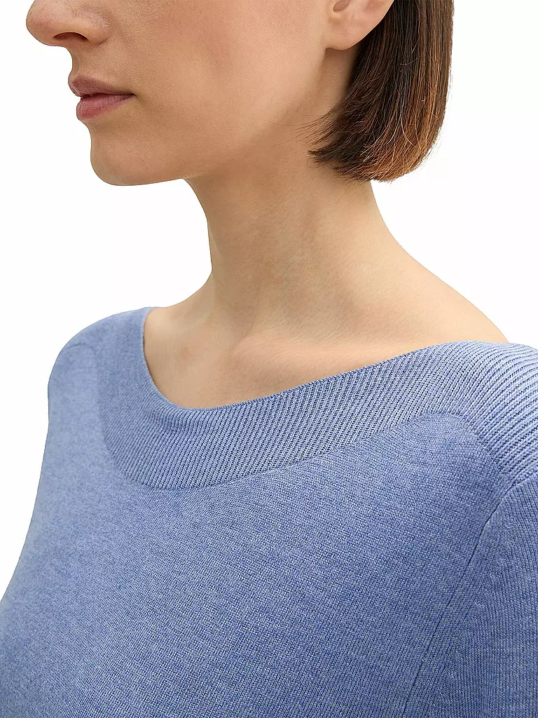 TOM TAILOR | Pullover | blau