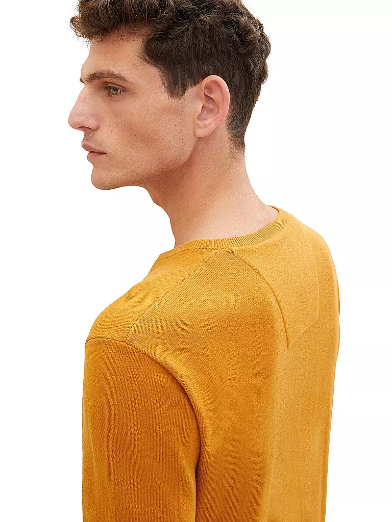 TOM TAILOR | Pullover | orange