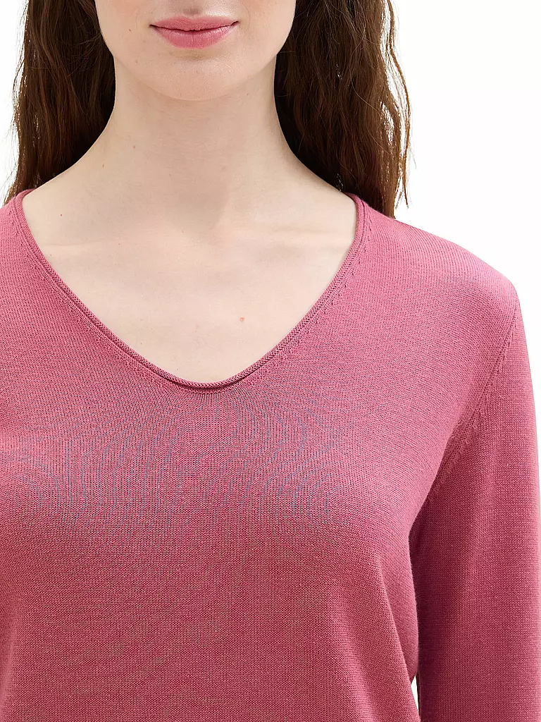 TOM TAILOR | Pullover | pink