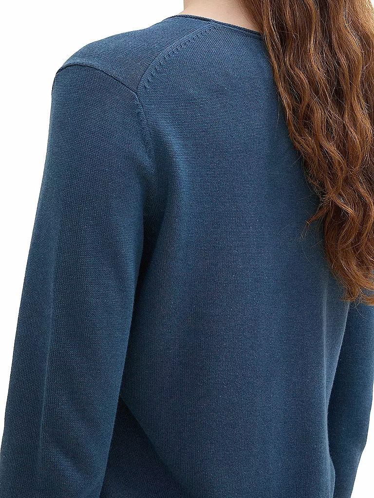 TOM TAILOR | Pullover | blau