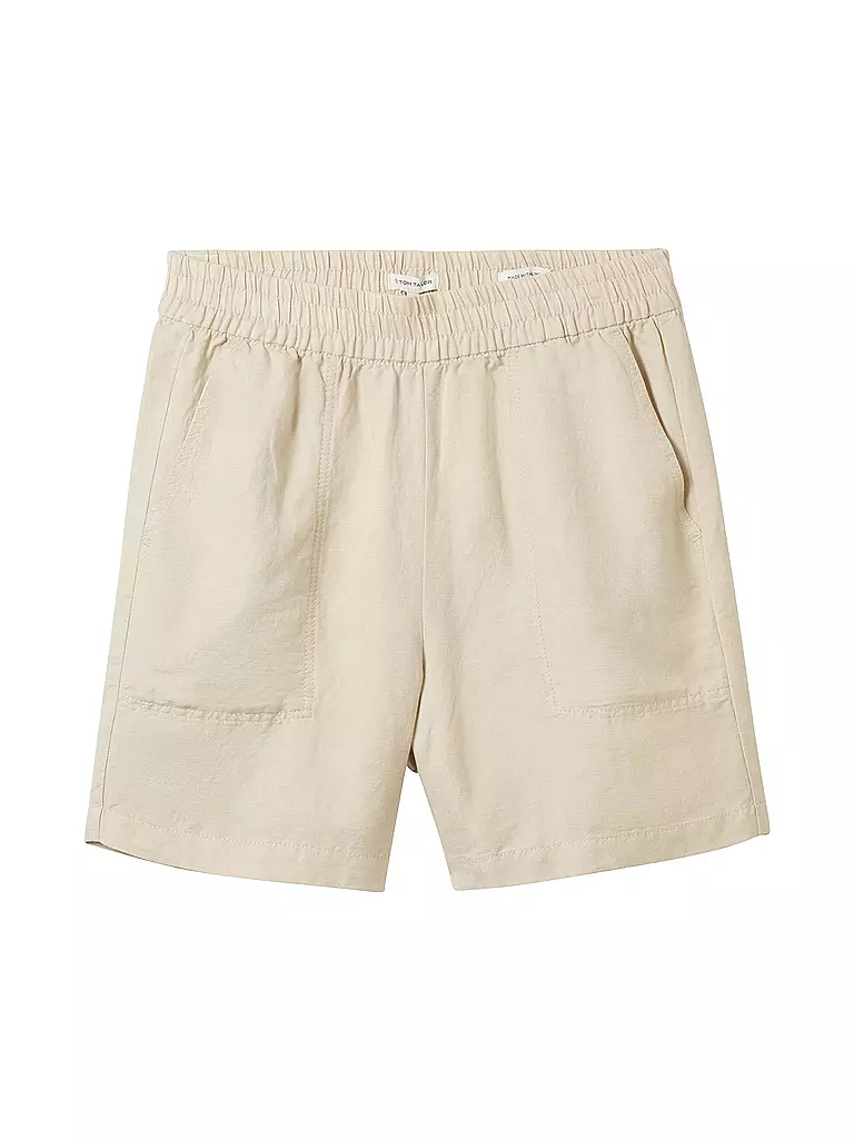 TOM TAILOR | Shorts  | beige