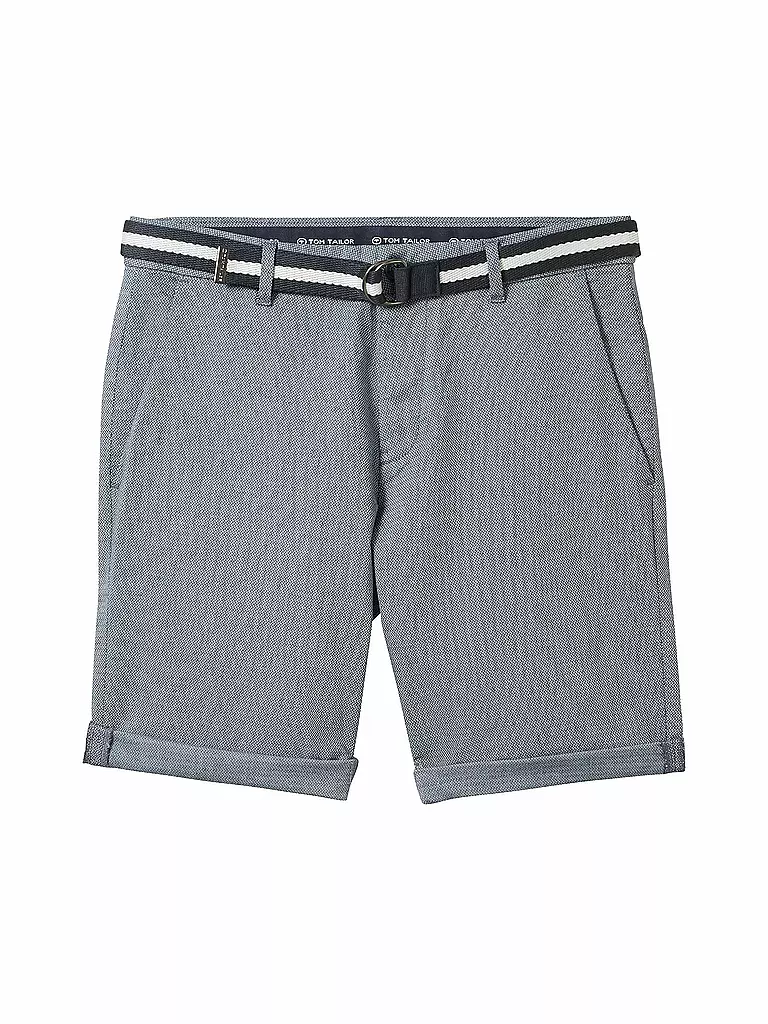 TOM TAILOR | Shorts Slim Fit | blau