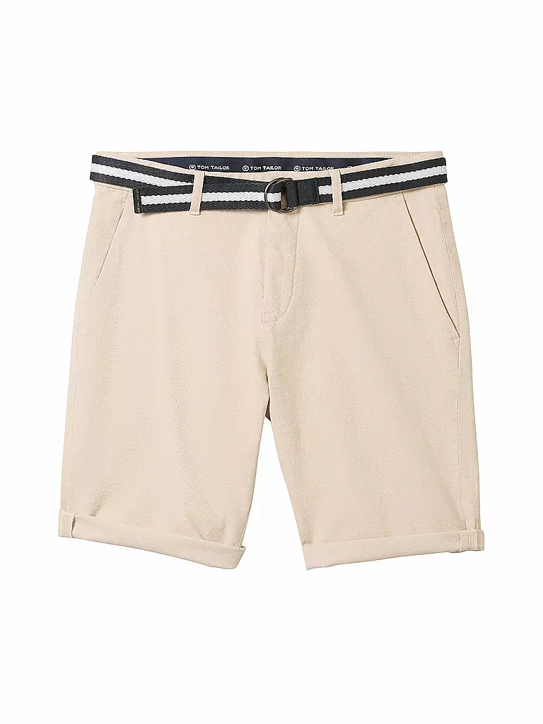 TOM TAILOR | Shorts Slim Fit | beige