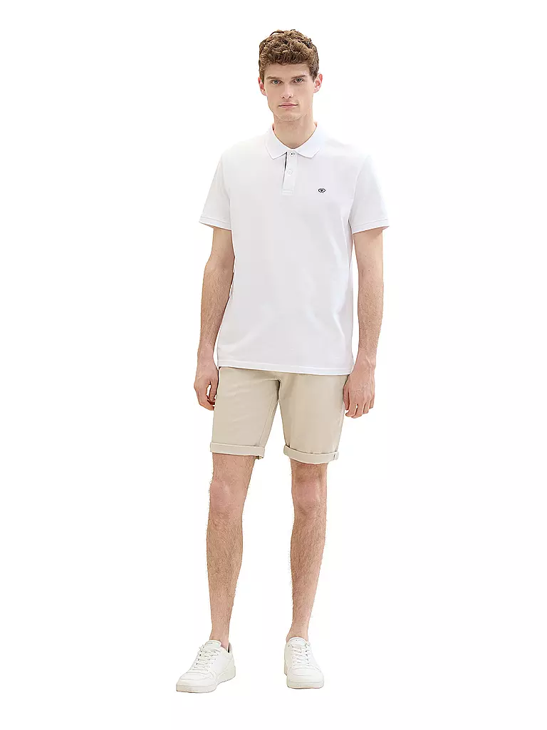 TOM TAILOR | Shorts Slim Fit | beige