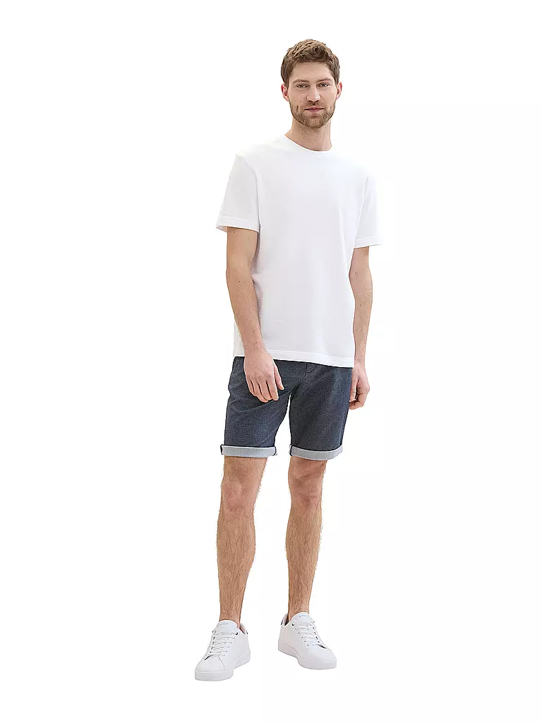 TOM TAILOR | Shorts Slim Fit | dunkelblau