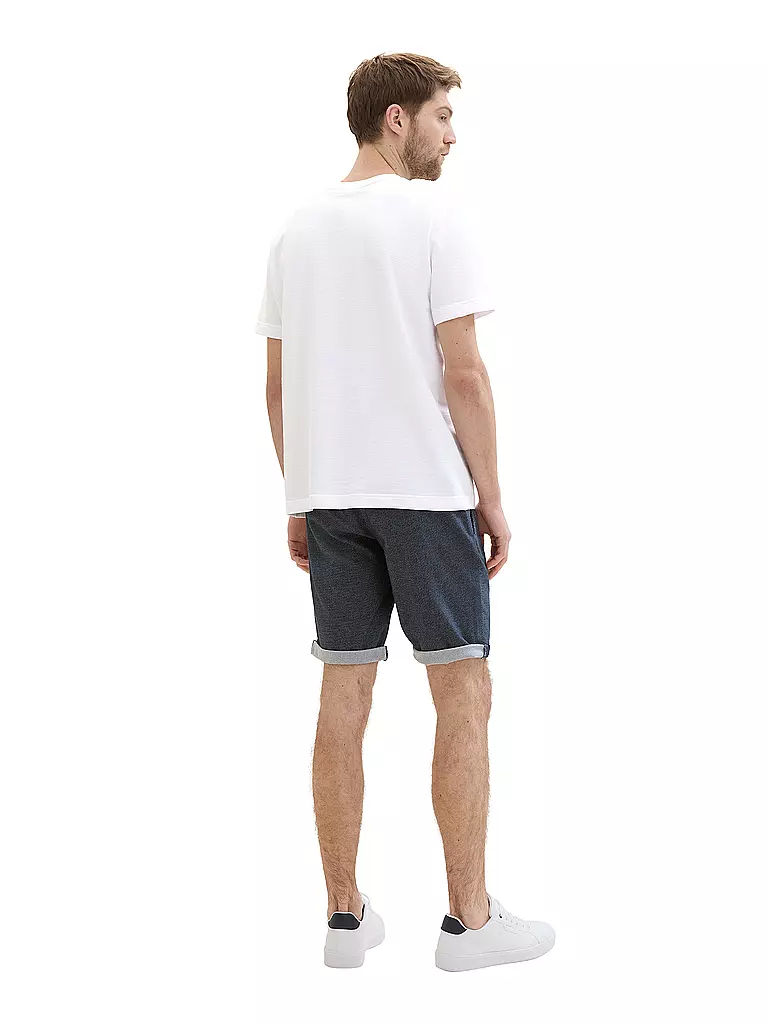 TOM TAILOR | Shorts Slim Fit | grau