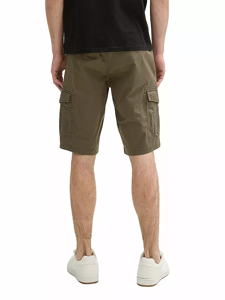 TOM TAILOR | Shorts | olive