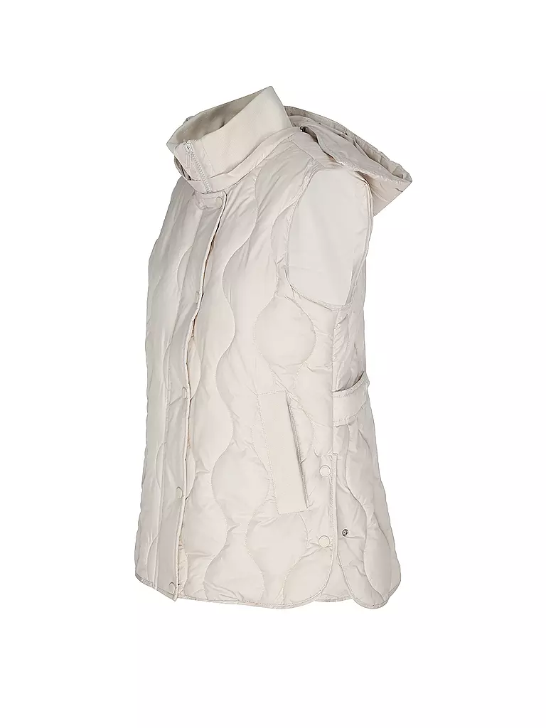 TOM TAILOR | Steppgilet  | beige