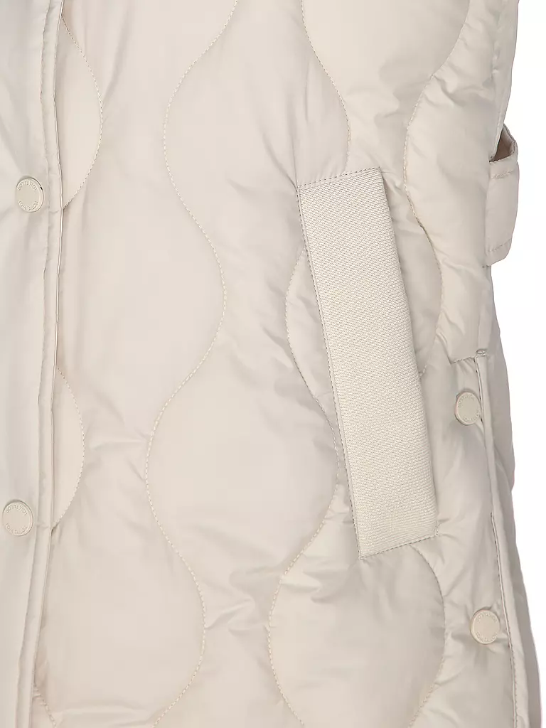 TOM TAILOR | Steppgilet  | beige