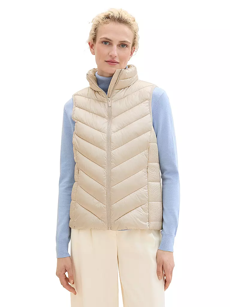 TOM TAILOR | Steppgilet | pink