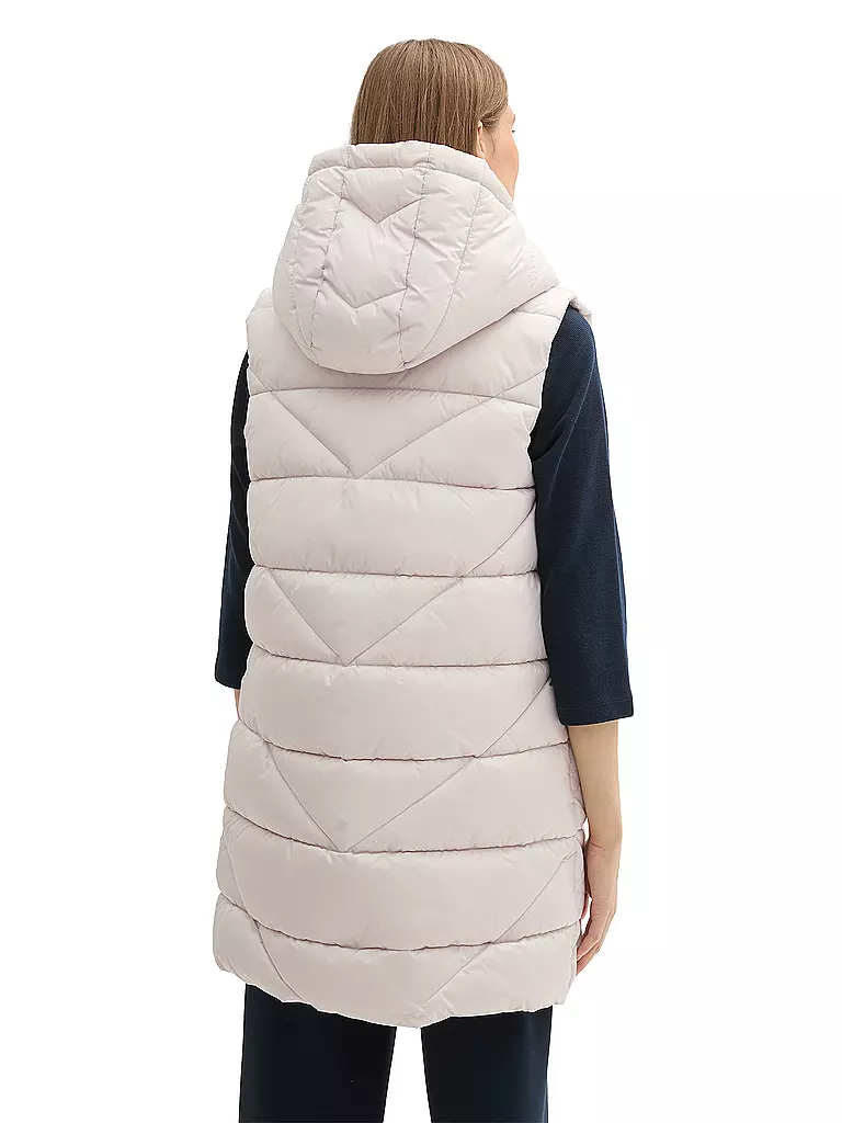 TOM TAILOR | Steppgilet | beige