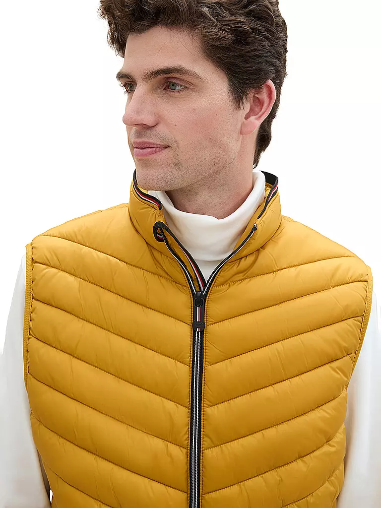 TOM TAILOR | Steppgilet | dunkelblau