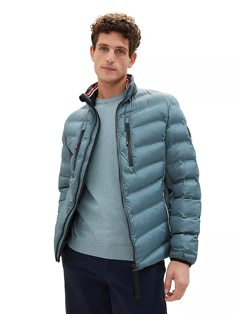 TOM TAILOR | Steppjacke | blau