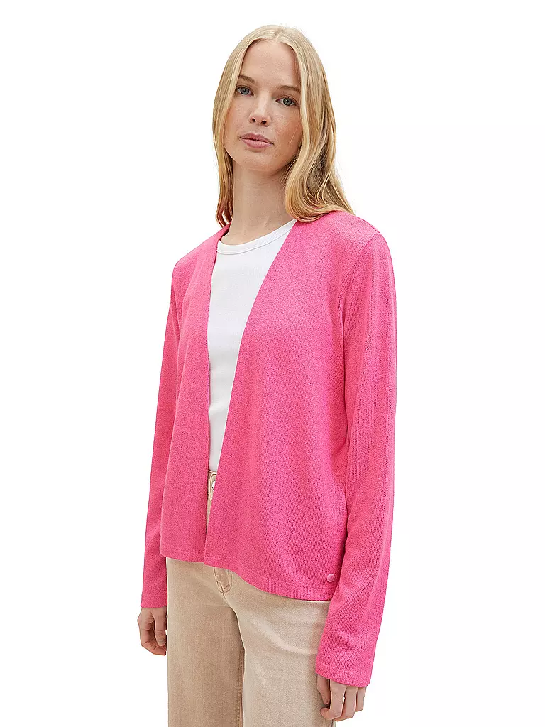 TOM TAILOR | Strickjacke | pink