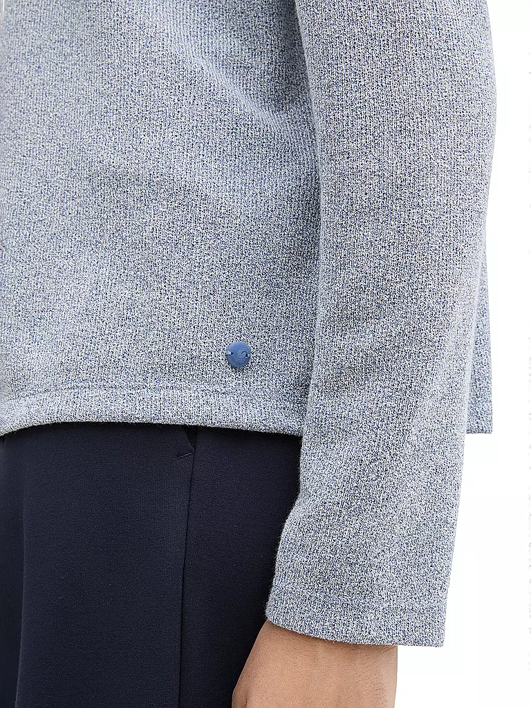 TOM TAILOR | Strickjacke | blau