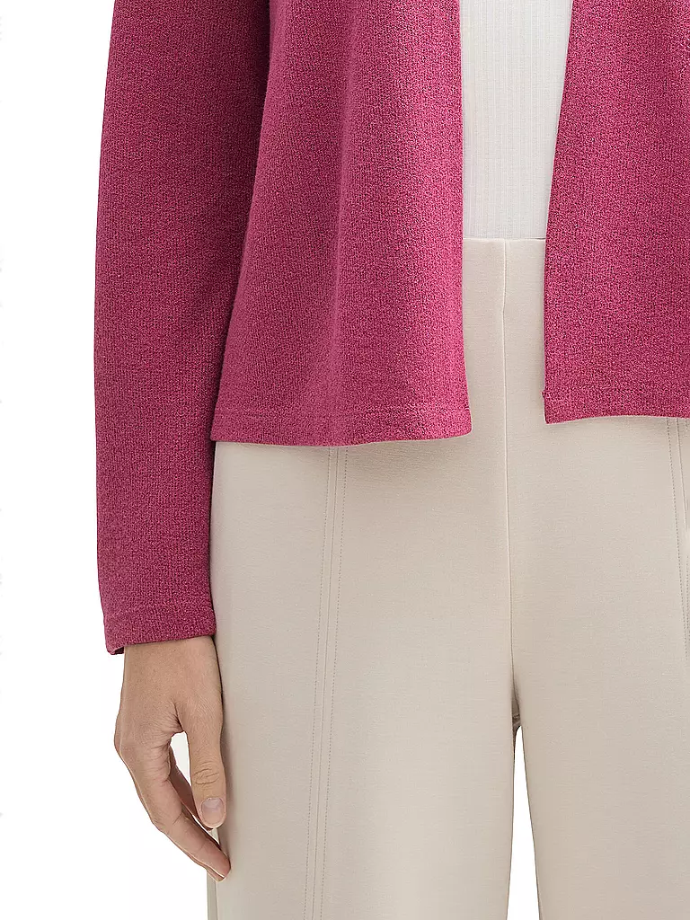 TOM TAILOR | Strickjacke | pink