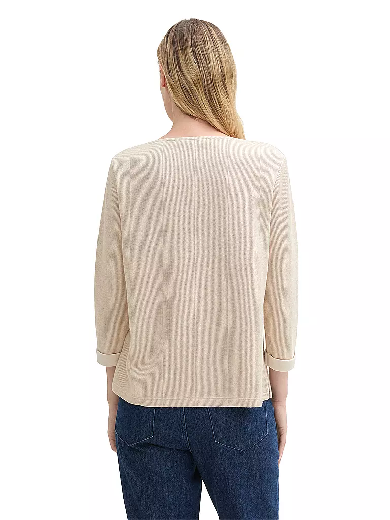 TOM TAILOR | Sweater | beige