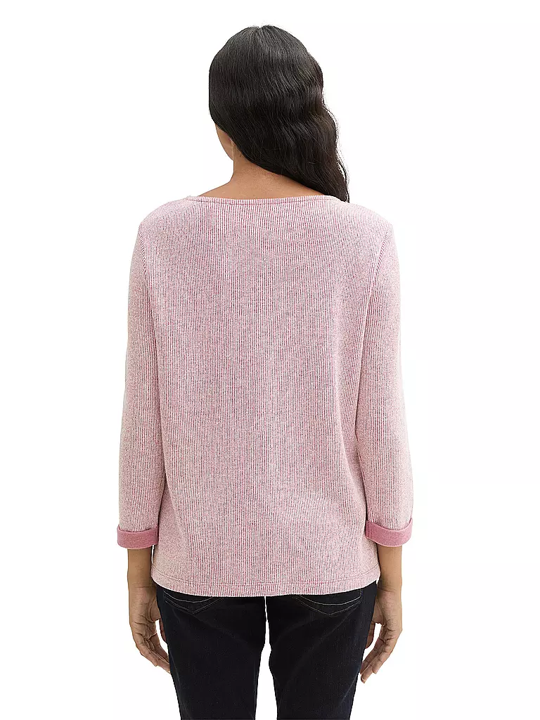 TOM TAILOR | Sweater | pink