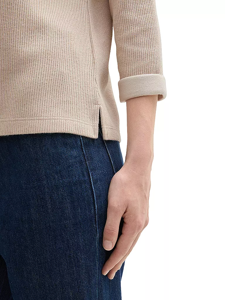 TOM TAILOR | Sweater | beige