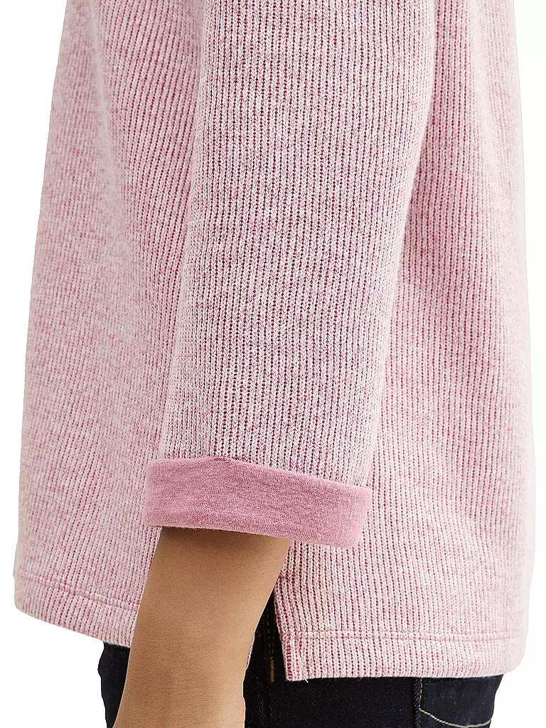 TOM TAILOR | Sweater | pink